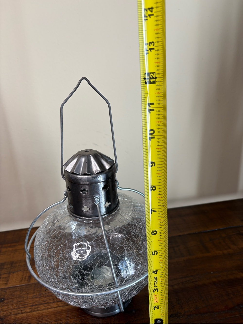 Vintage Onion Lantern - Picture 6 of 7
